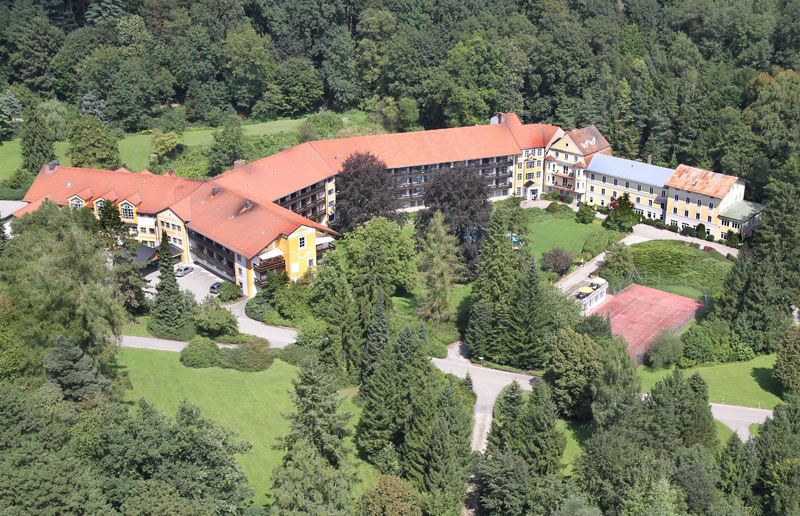 Veranstaltungsort Klinik Wartenberg Luft